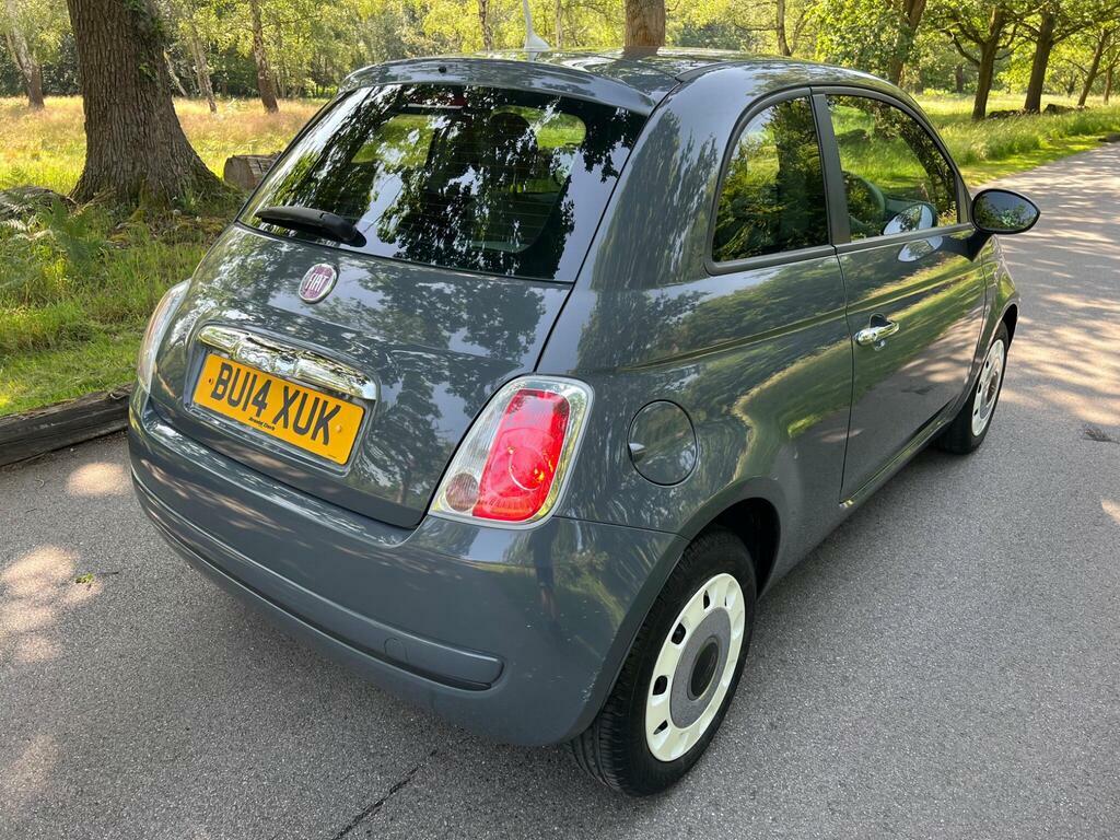 Fiat 500 1.2 Colour Therapy Euro 6 S S Grey #6