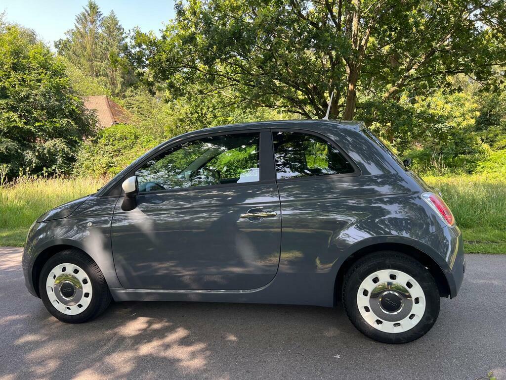 Fiat 500 1.2 Lounge Hatchback Dualogic Euro 6 S Blue #8