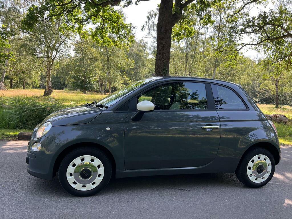 Fiat 500 1.2 Lounge Hatchback Dualogic Euro 6 S Blue #11