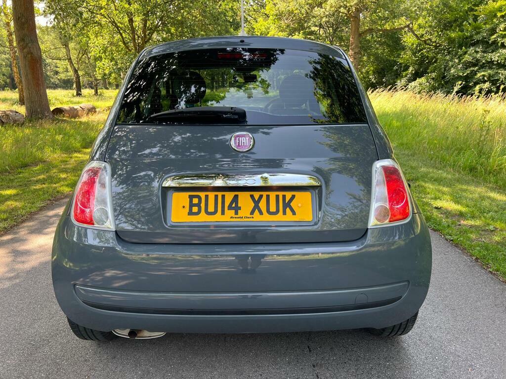 Fiat 500 1.2 Colour Therapy Euro 6 S S Grey #5