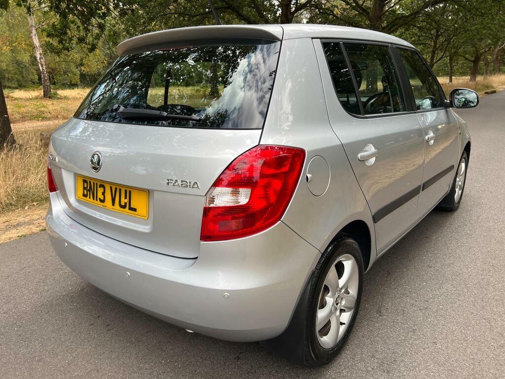 Skoda Fabia 1.2 Se Hatchback Euro 5 69 Ps Blue #8
