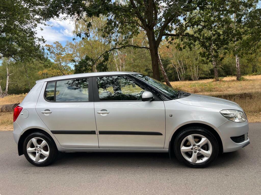 Skoda Fabia 1.2 Se Hatchback Euro 5 69 Ps Blue #10