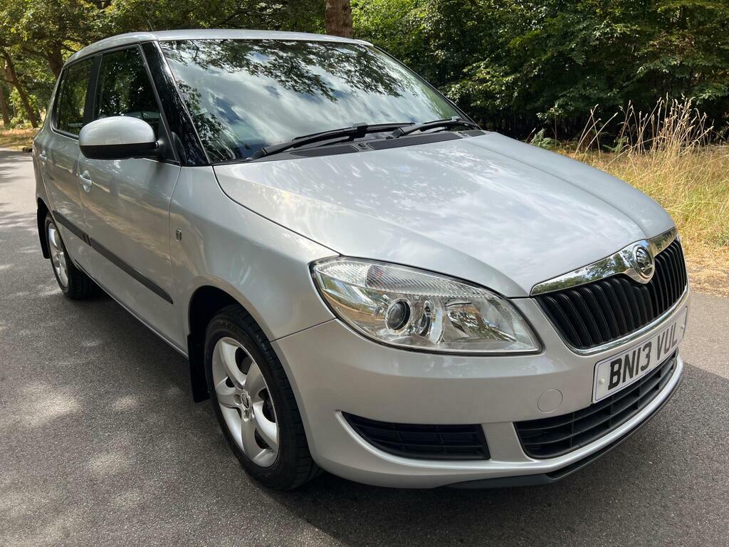 Skoda Fabia 1.2 Se Euro 5 Silver #5