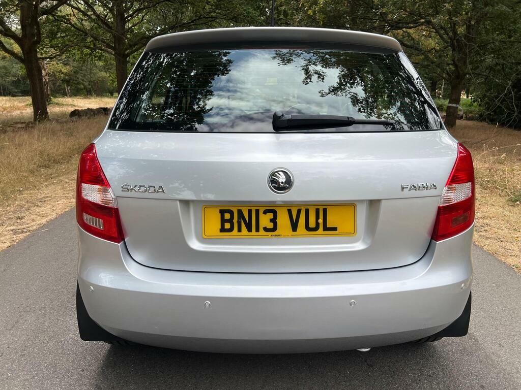 Skoda Fabia 1.2 Se Hatchback Euro 5 69 Ps Blue #7