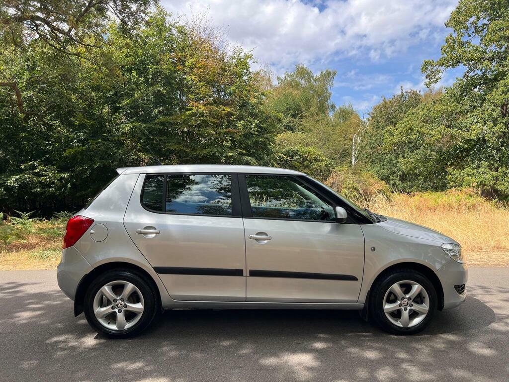 Skoda Fabia 1.2 Se Hatchback Euro 5 69 Ps Blue #11