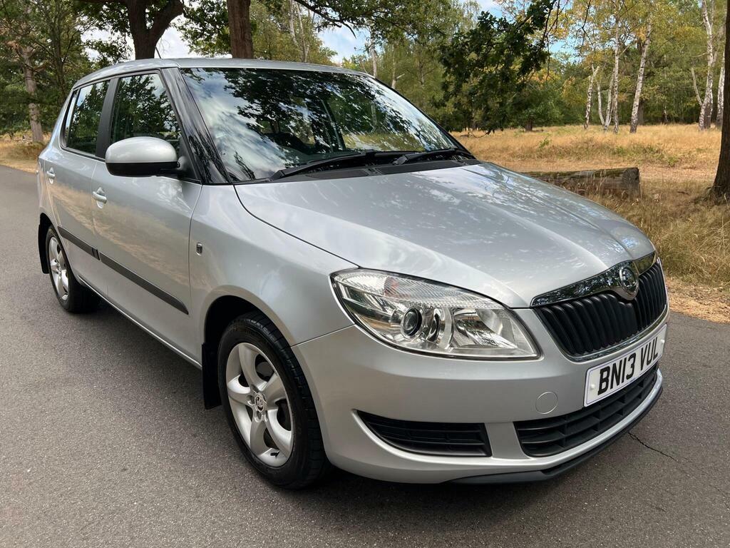 Skoda Fabia 1.2 Se Euro 5 Silver #3