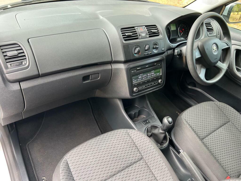 Skoda Fabia 1.2 Se Hatchback Euro 5 69 Ps Blue #18