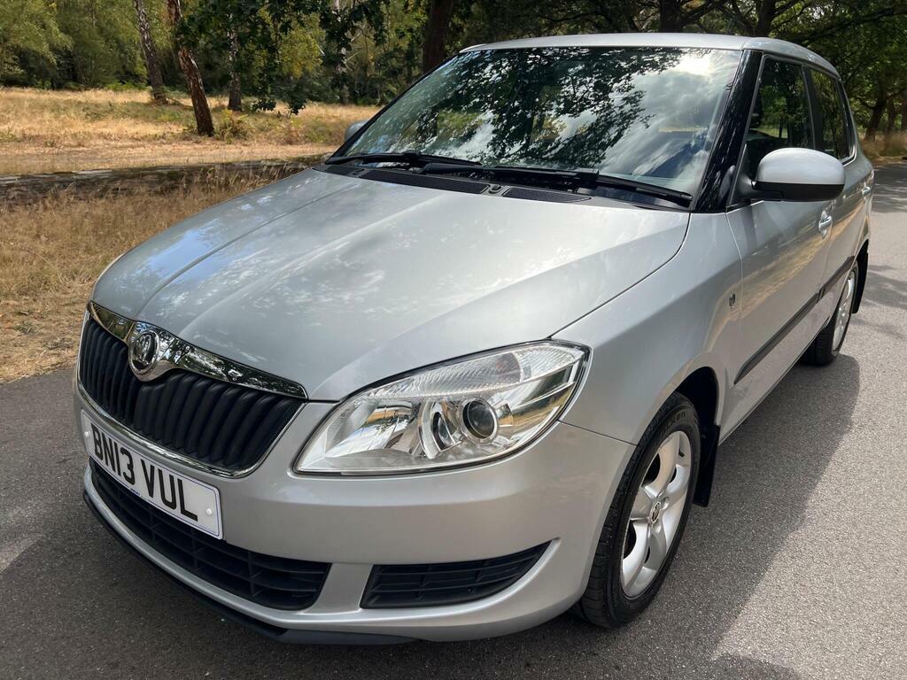 Skoda Fabia 1.2 Se Euro 5 Silver