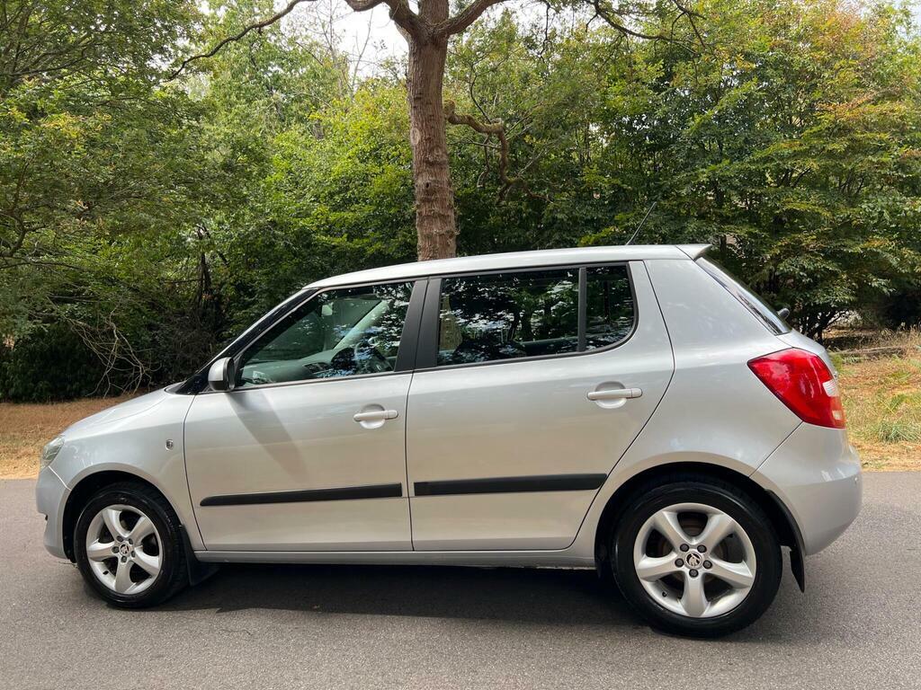 Skoda Fabia 1.2 Se Hatchback Euro 5 69 Ps Blue #9