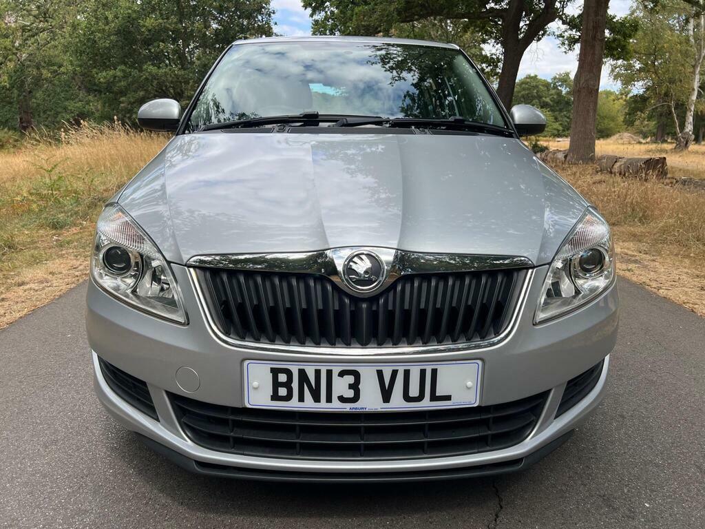 Skoda Fabia 1.2 Se Euro 5 Silver #2