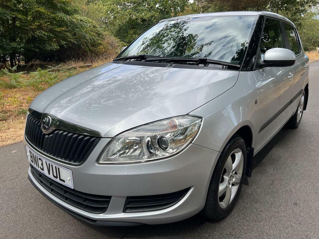Skoda Fabia 1.2 Se Euro 5 Silver #4