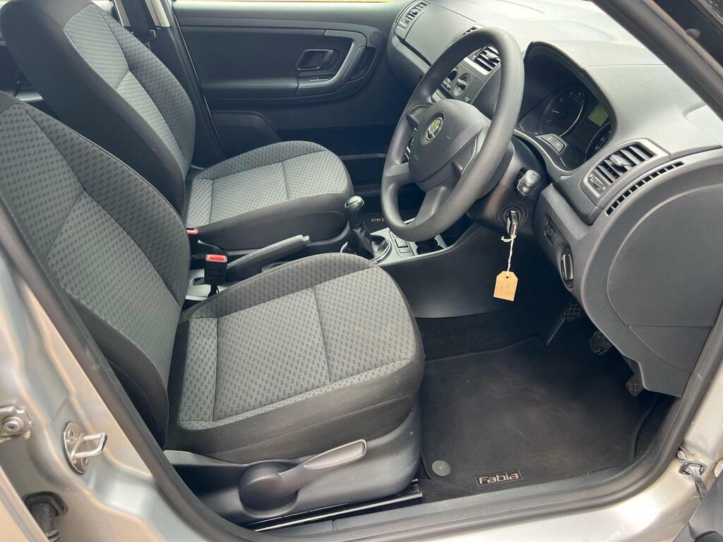 Skoda Fabia 1.2 Se Hatchback Euro 5 69 Ps Blue #13
