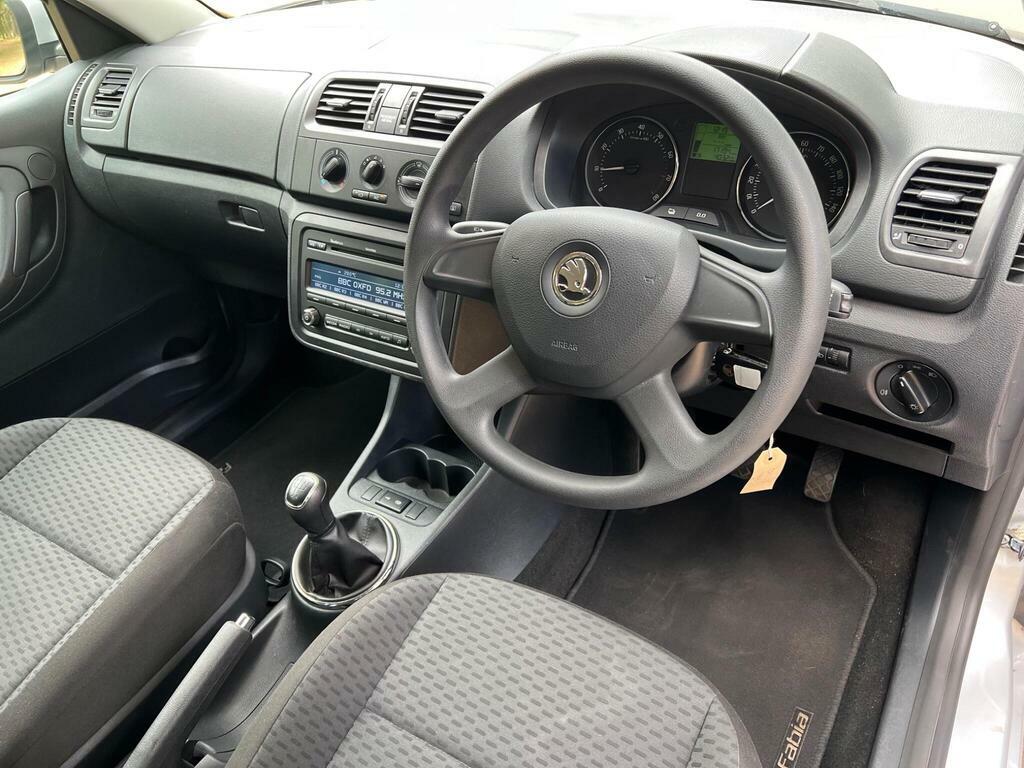 Skoda Fabia 1.2 Se Hatchback Euro 5 69 Ps Blue #14
