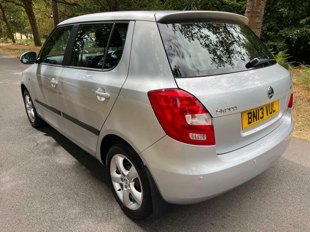 Skoda Fabia 1.2 Se Euro 5 Silver #6