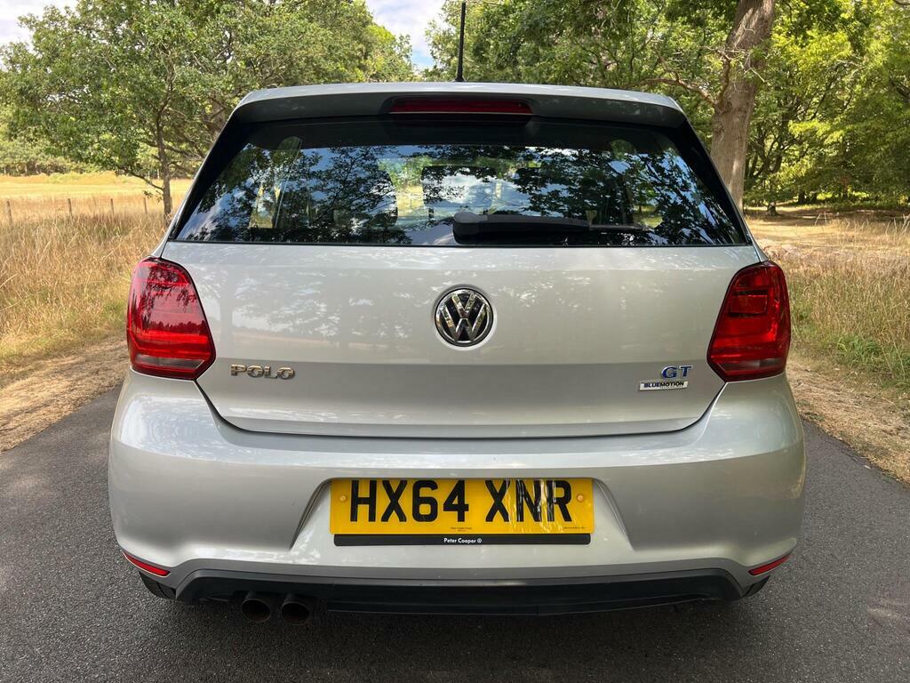 Volkswagen Polo Hatchback 1.2 Match Edition Euro 5 201414 Black #8