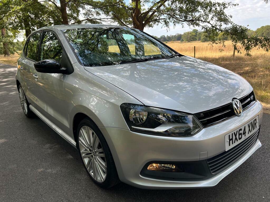 Volkswagen Polo 1.4 Tsi Bluemotion Tech Act Bluegt Euro 6 S S Silver #4