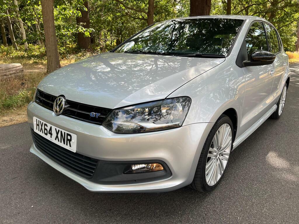 Volkswagen Polo 1.4 Tsi Bluemotion Tech Act Bluegt Euro 6 S S Silver #6