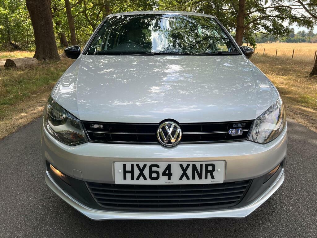 Volkswagen Polo 1.4 Tsi Bluemotion Tech Act Bluegt Euro 6 S S Silver #5
