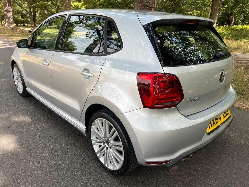 Volkswagen Polo Hatchback 1.2 Match Edition Euro 5 201414 Black #9