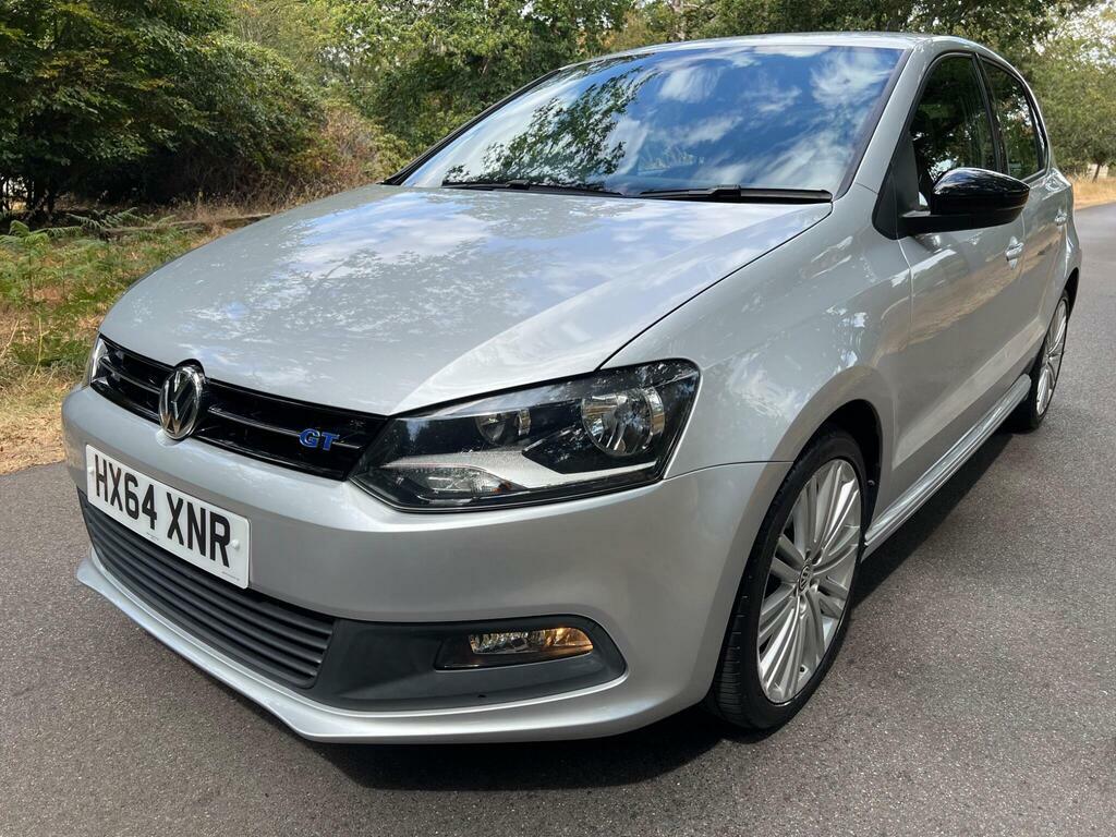 Volkswagen Polo 1.4 Tsi Bluemotion Tech Act Bluegt Euro 6 S S Silver #3