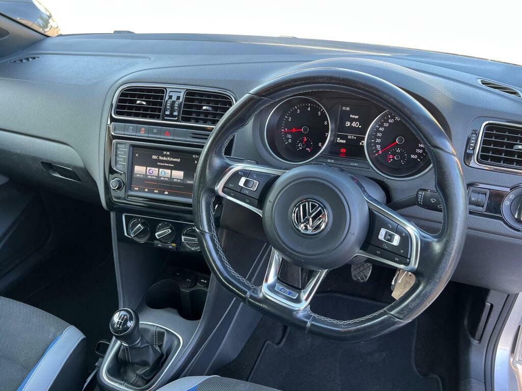 Volkswagen Polo Hatchback 1.2 Match Edition Euro 5 201414 Black #14