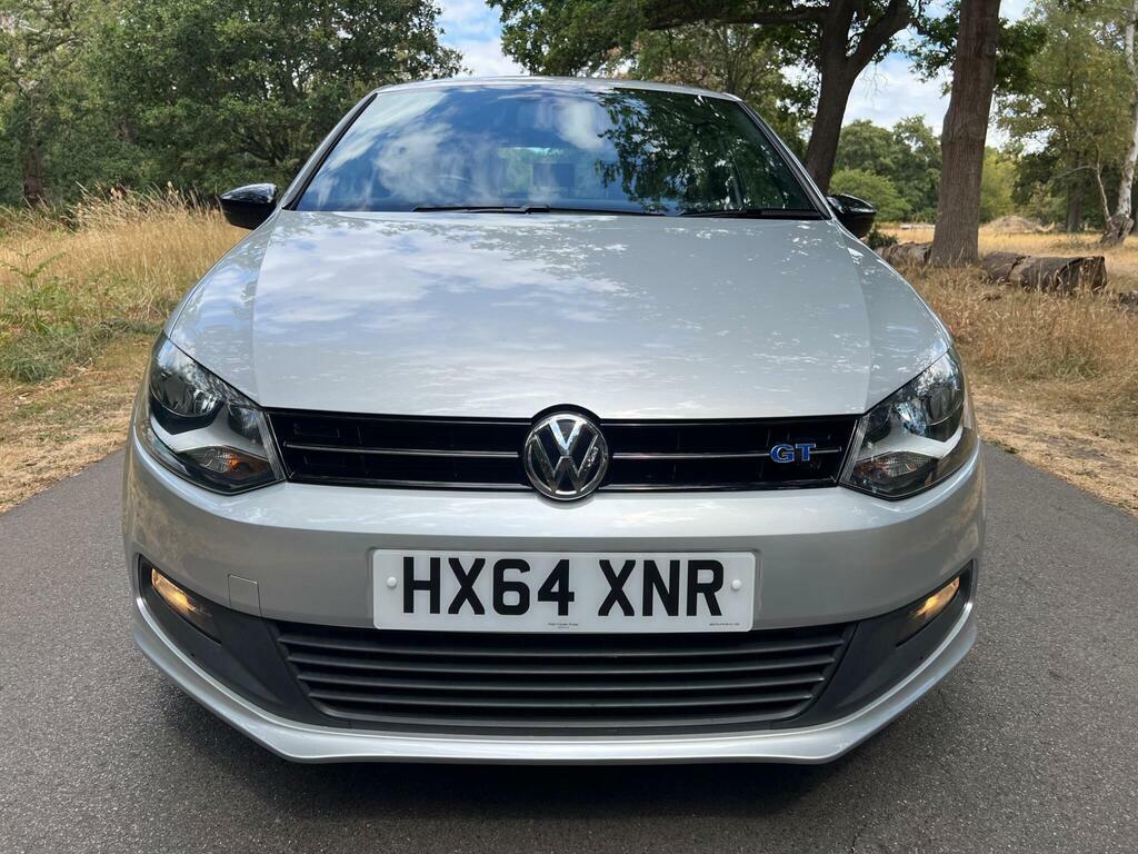 Volkswagen Polo 1.4 Tsi Bluemotion Tech Act Bluegt Euro 6 S S Silver #2