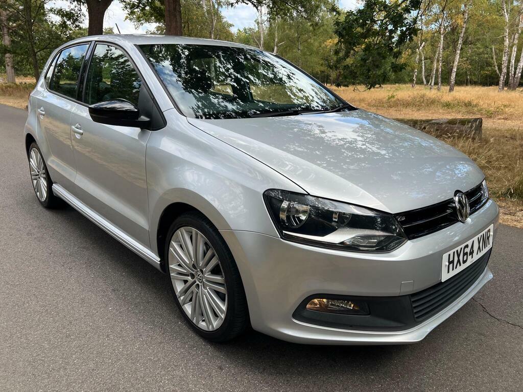 Volkswagen Polo 1.4 Tsi Bluemotion Tech Act Bluegt Euro 6 S S Silver
