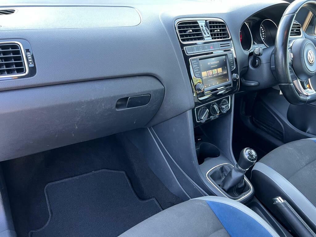 Volkswagen Polo Hatchback 1.2 Match Edition Euro 5 201414 Black #19