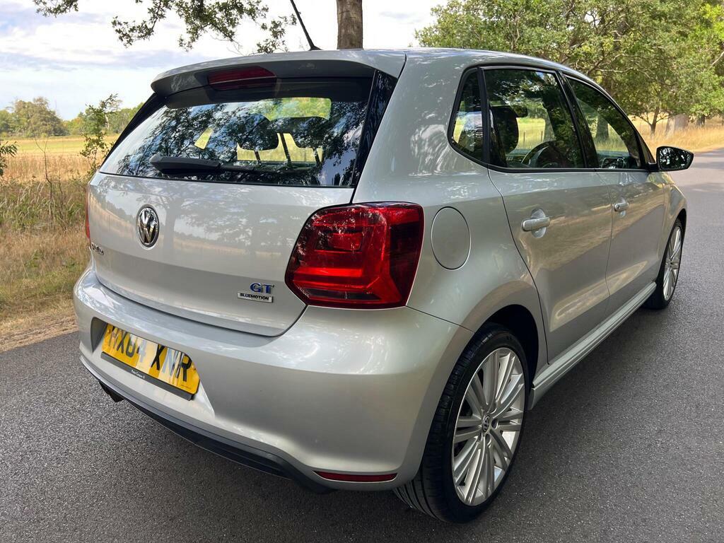 Volkswagen Polo Hatchback 1.2 Match Edition Euro 5 201414 Black #7