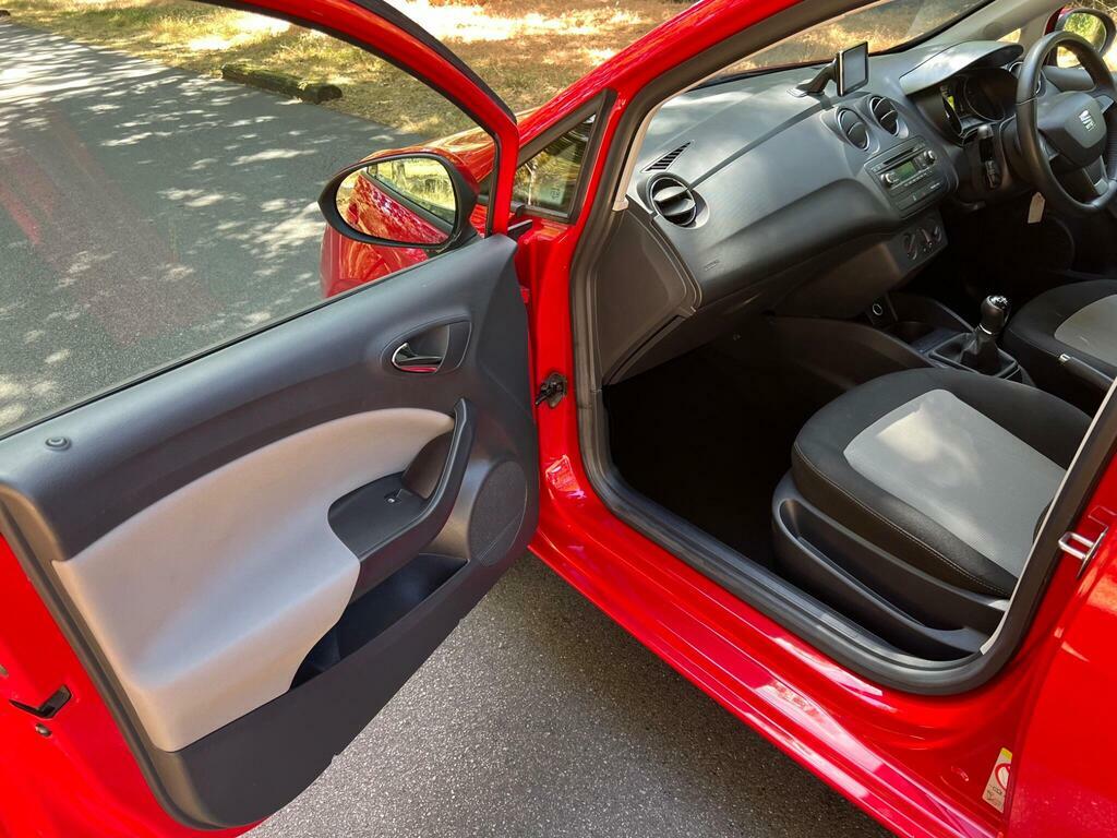 Seat Ibiza 1.2 S Sport Coupe Euro 5 Ac Silver #17