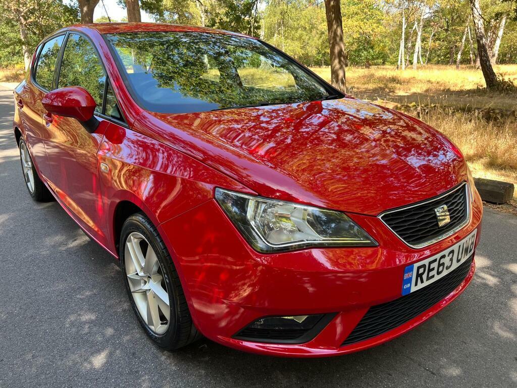 Seat Ibiza 1.4 Toca Euro 5 Red
