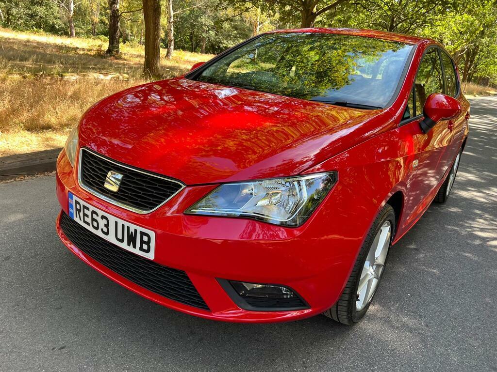 Seat Ibiza 1.2 S Sport Coupe Euro 5 Ac Silver #11