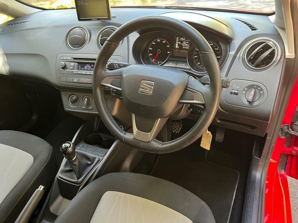 Seat Ibiza 1.2 S Sport Coupe Euro 5 Ac Silver #14