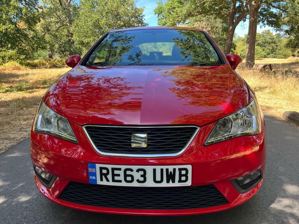 Seat Ibiza 1.4 Toca Euro 5 Red #2