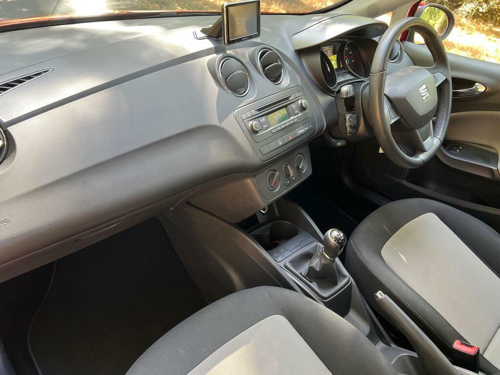 Seat Ibiza 1.2 S Sport Coupe Euro 5 Ac Silver #19
