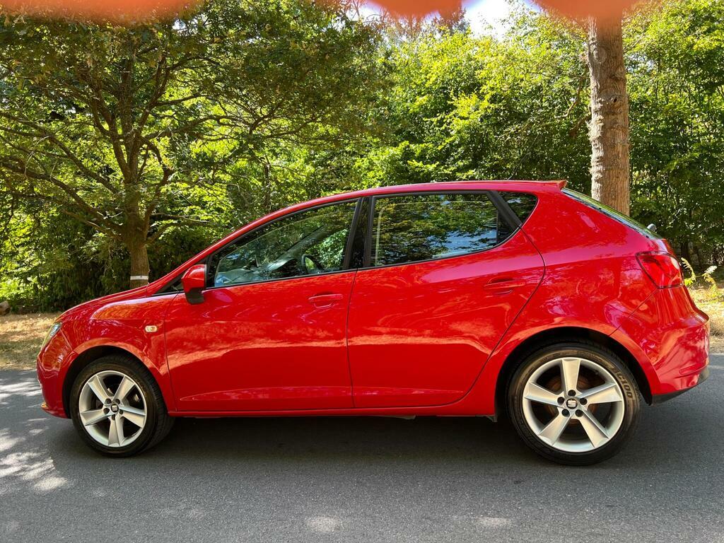 Seat Ibiza 1.2 S Sport Coupe Euro 5 Ac Silver #7