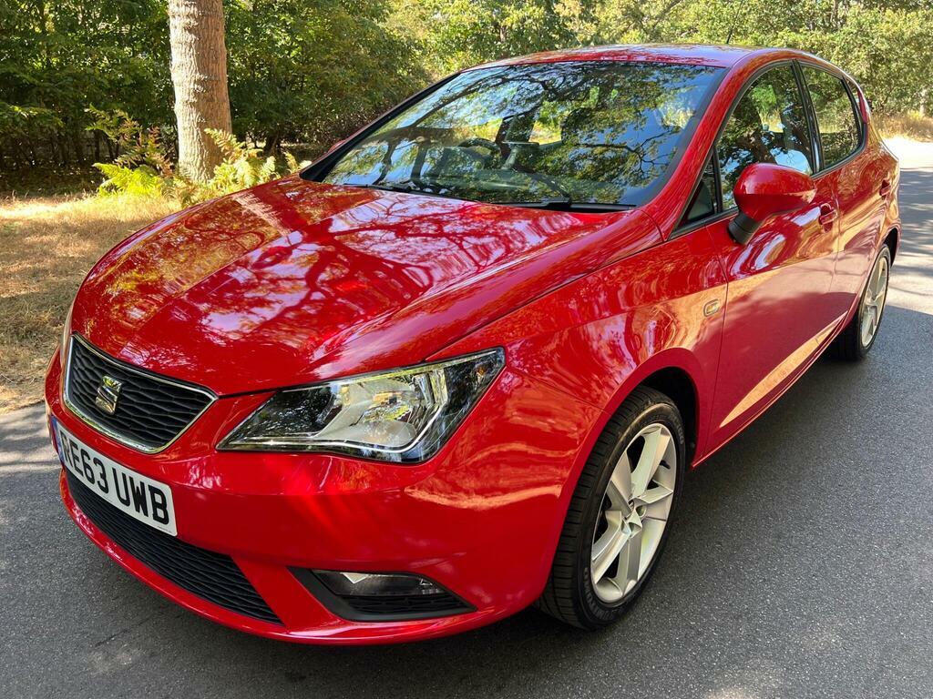Seat Ibiza 1.4 Toca Euro 5 Red #3