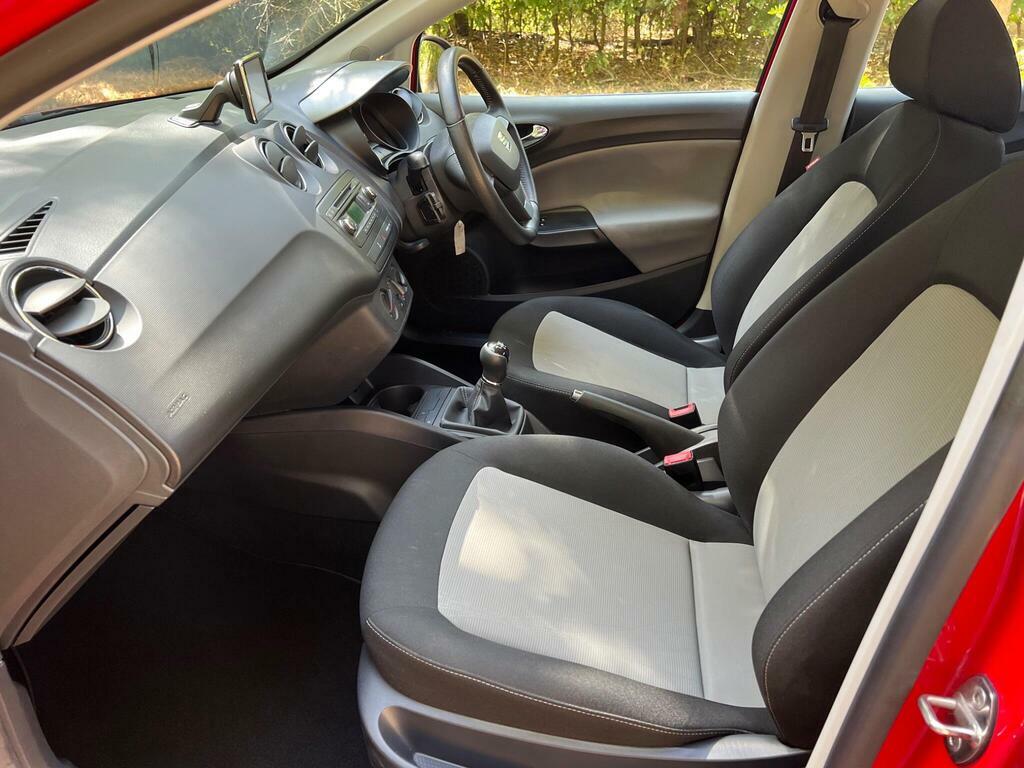 Seat Ibiza 1.2 S Sport Coupe Euro 5 Ac Silver #18