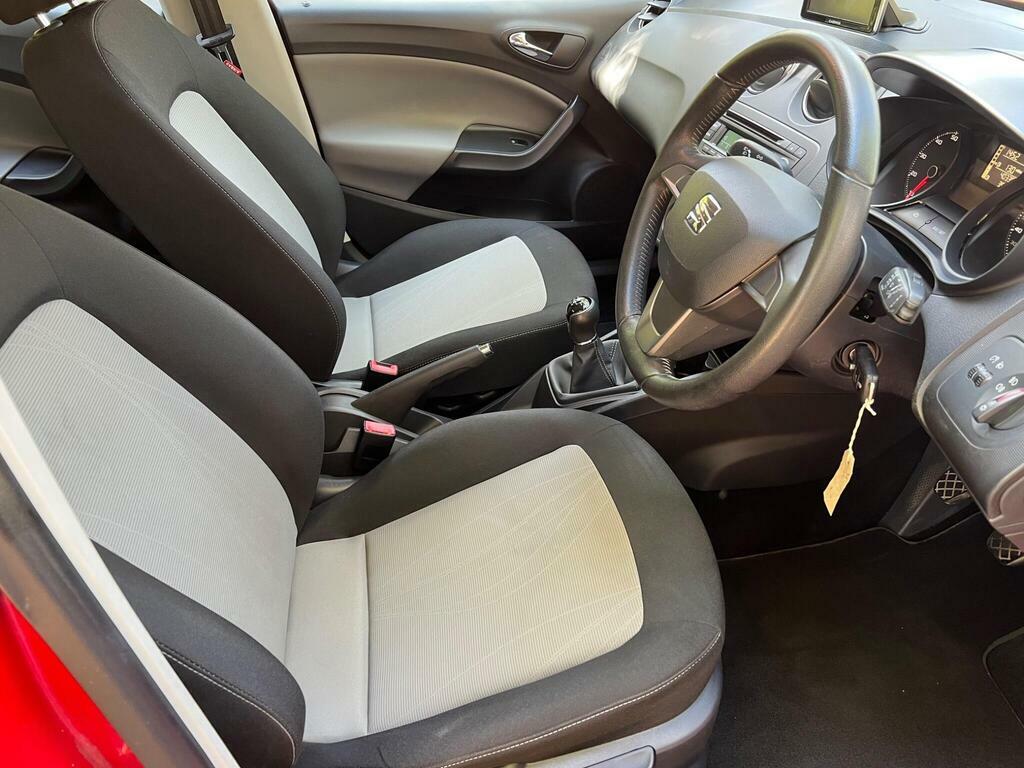 Seat Ibiza 1.2 S Sport Coupe Euro 5 Ac Silver #13