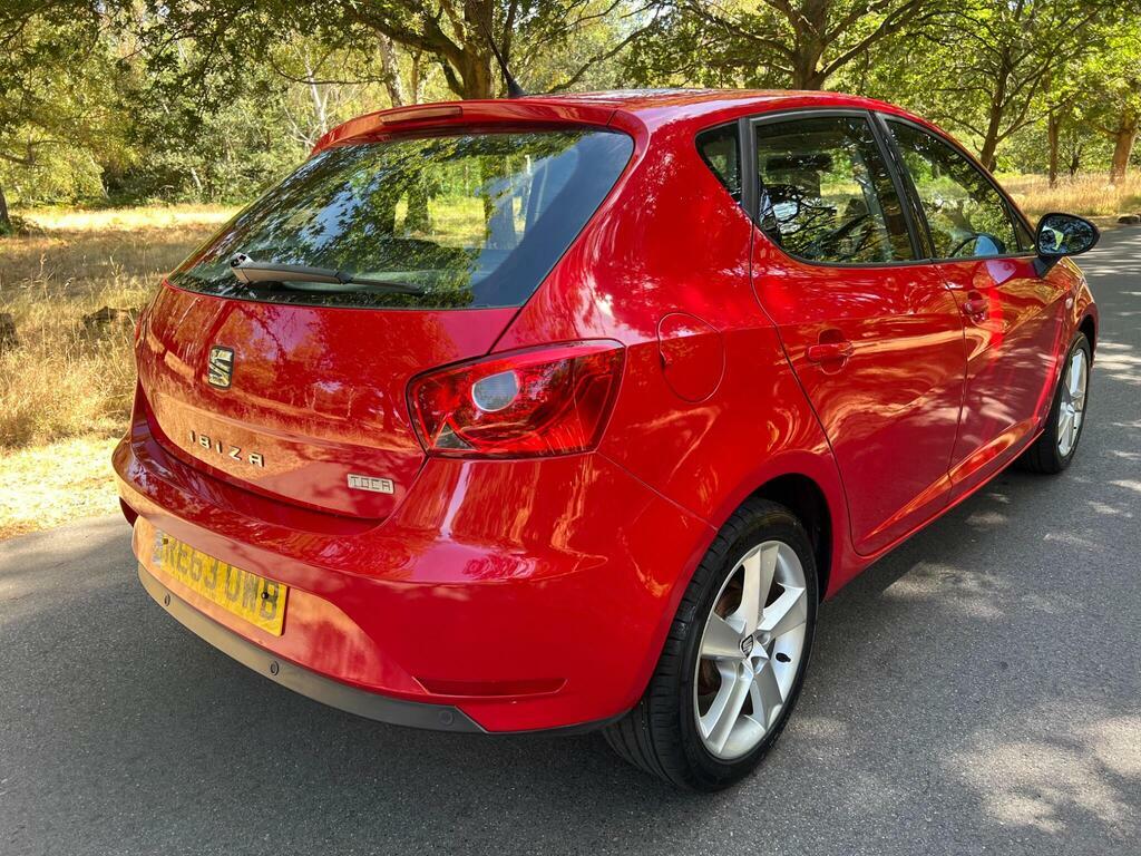 Seat Ibiza 1.4 Toca Euro 5 Red #6