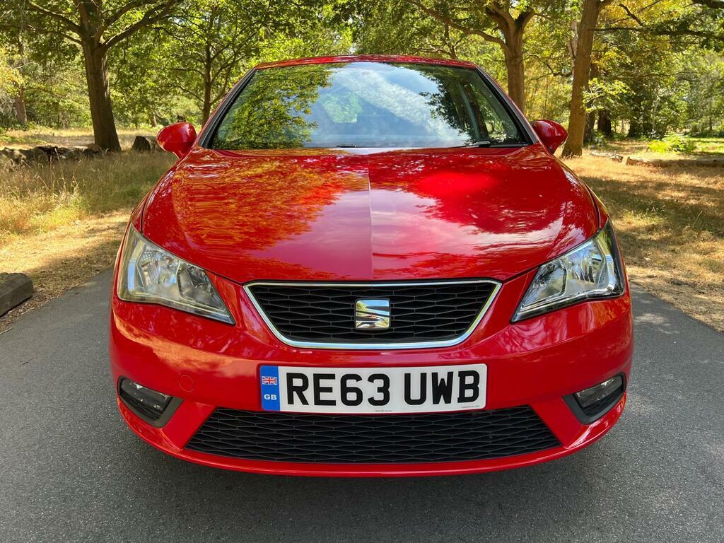 Seat Ibiza 1.2 S Sport Coupe Euro 5 Ac Silver #10