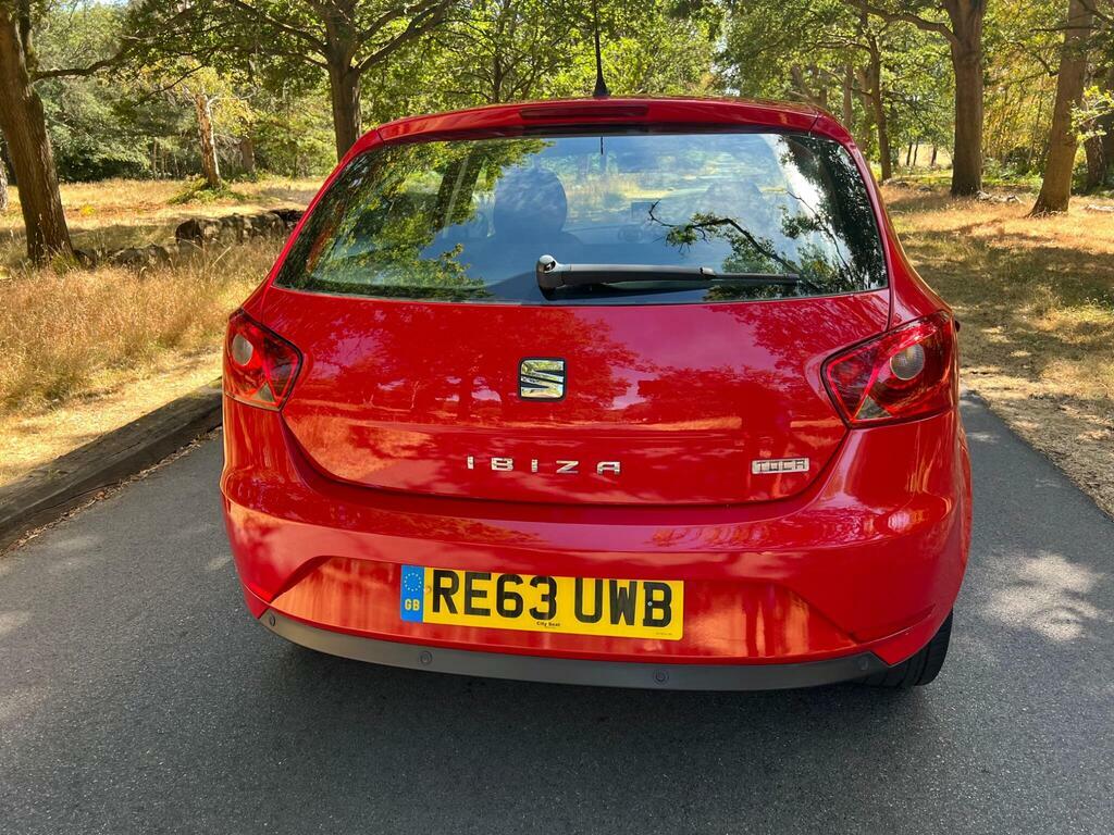Seat Ibiza 1.4 Toca Euro 5 Red #5
