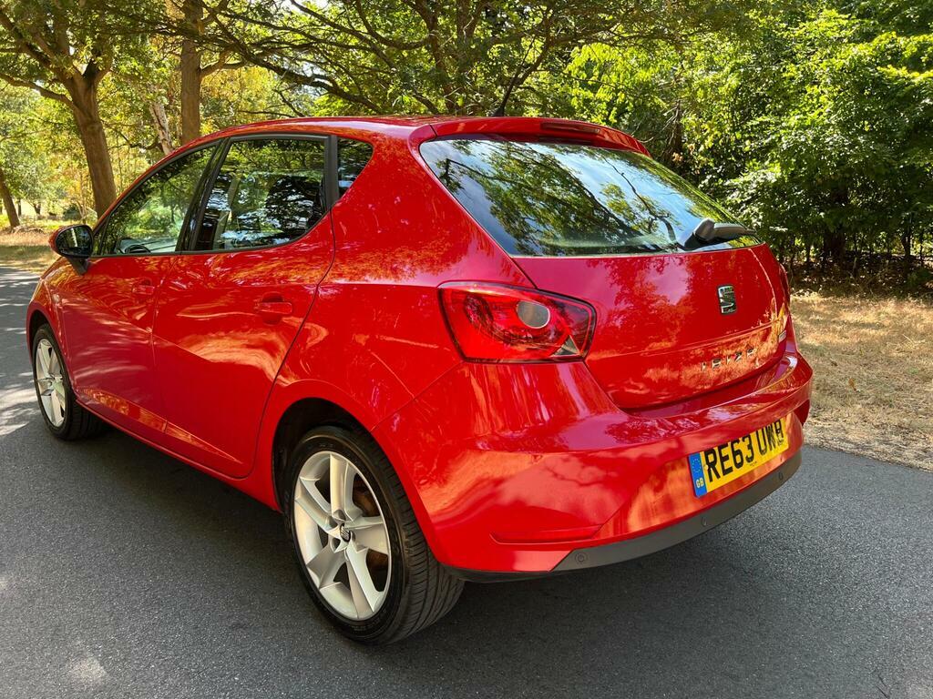 Seat Ibiza 1.4 Toca Euro 5 Red #4