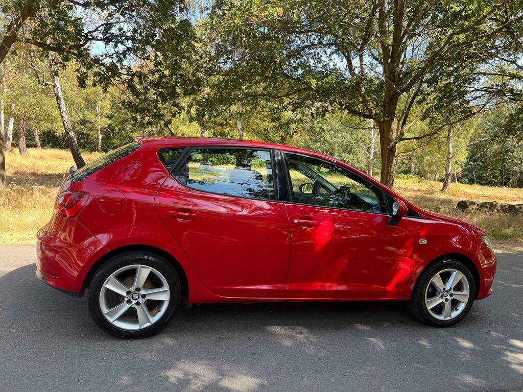 Seat Ibiza 1.2 S Sport Coupe Euro 5 Ac Silver #8
