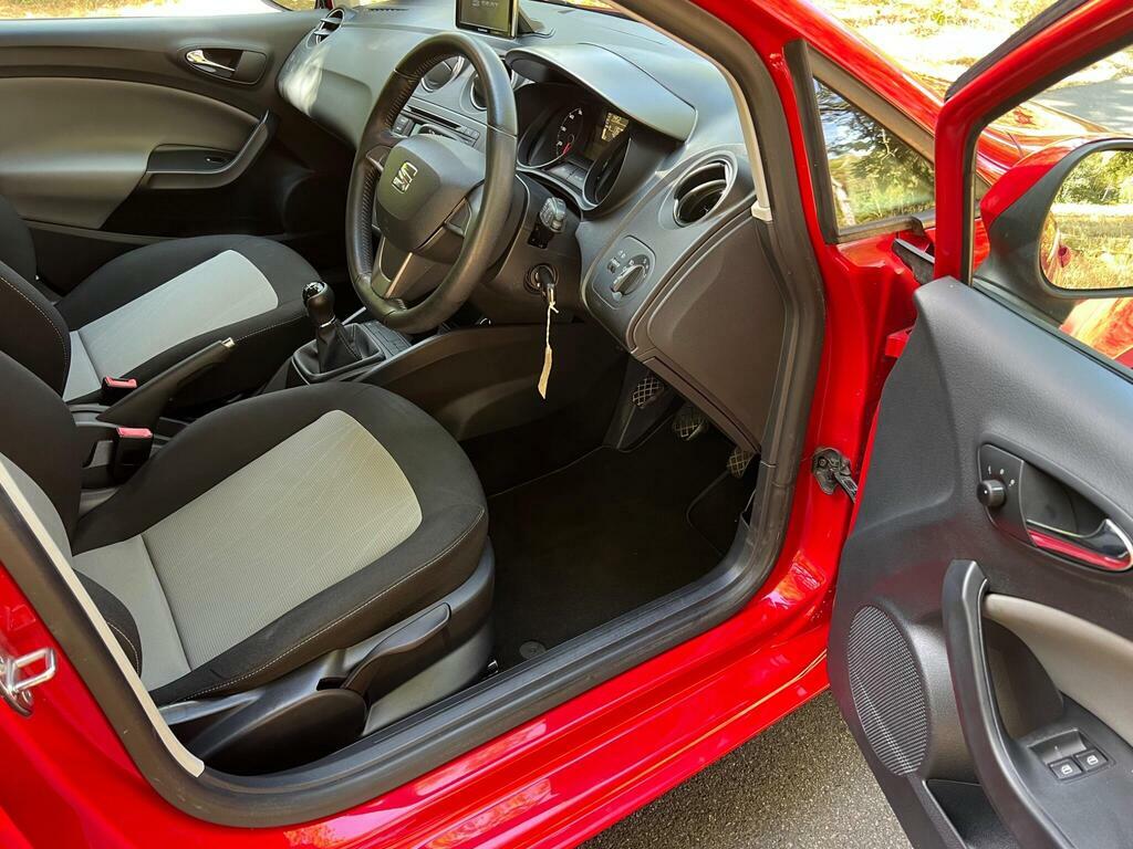 Seat Ibiza 1.2 S Sport Coupe Euro 5 Ac Silver #12