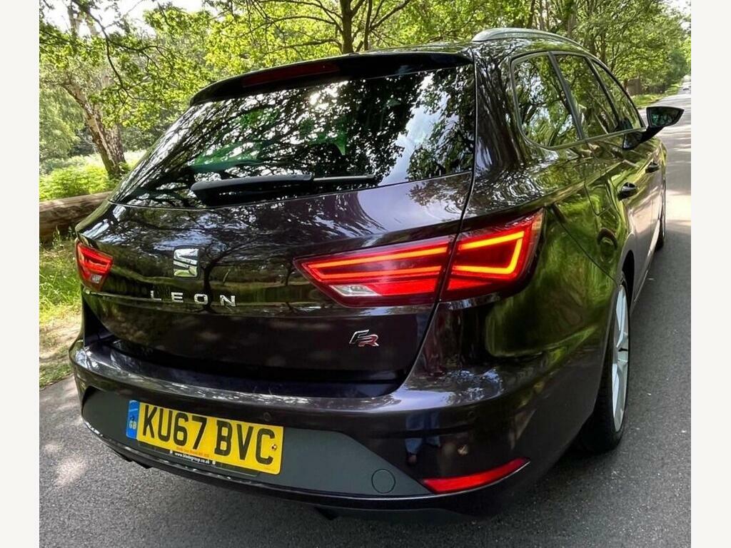 Seat Leon 1.4 Tsi Fr Technology St Euro 6 S S Purple #6