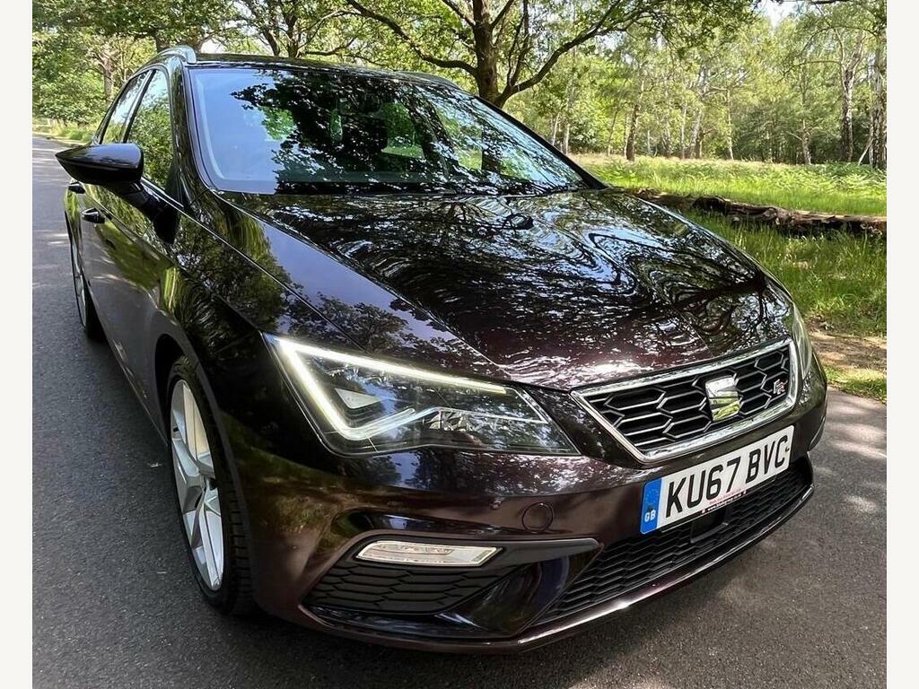 Seat Leon 1.4 Tsi Fr Technology St Euro 6 S S Purple