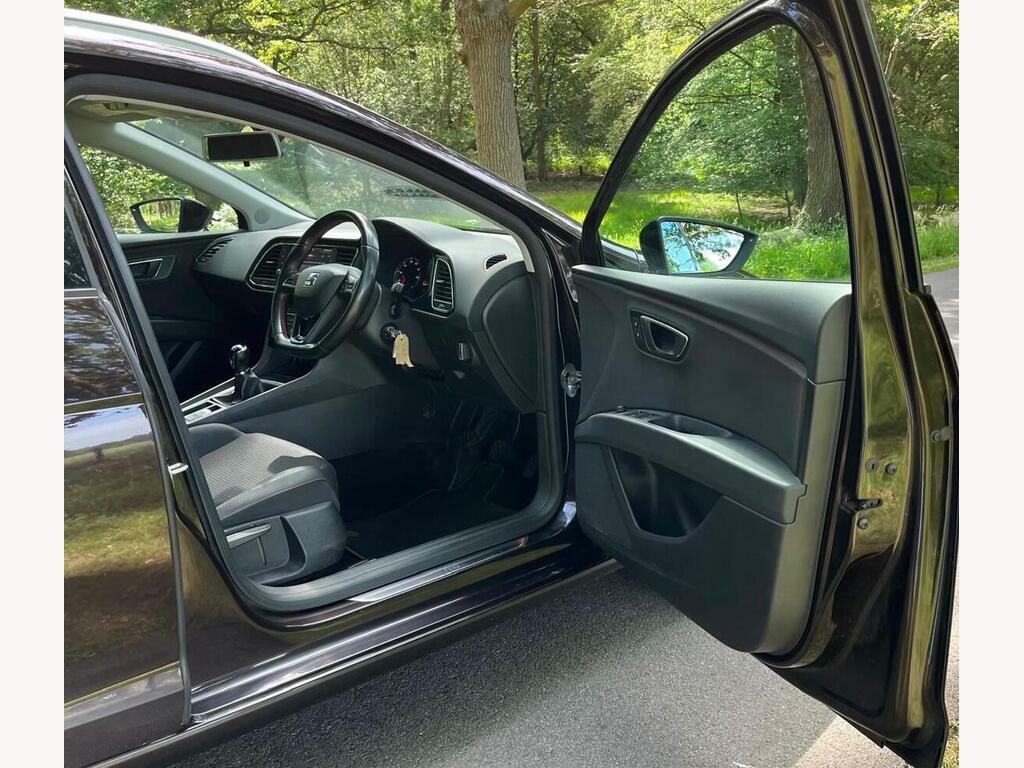 Seat Leon 1.4 Ecotsi Fr Sport Tourer Euro Black #9