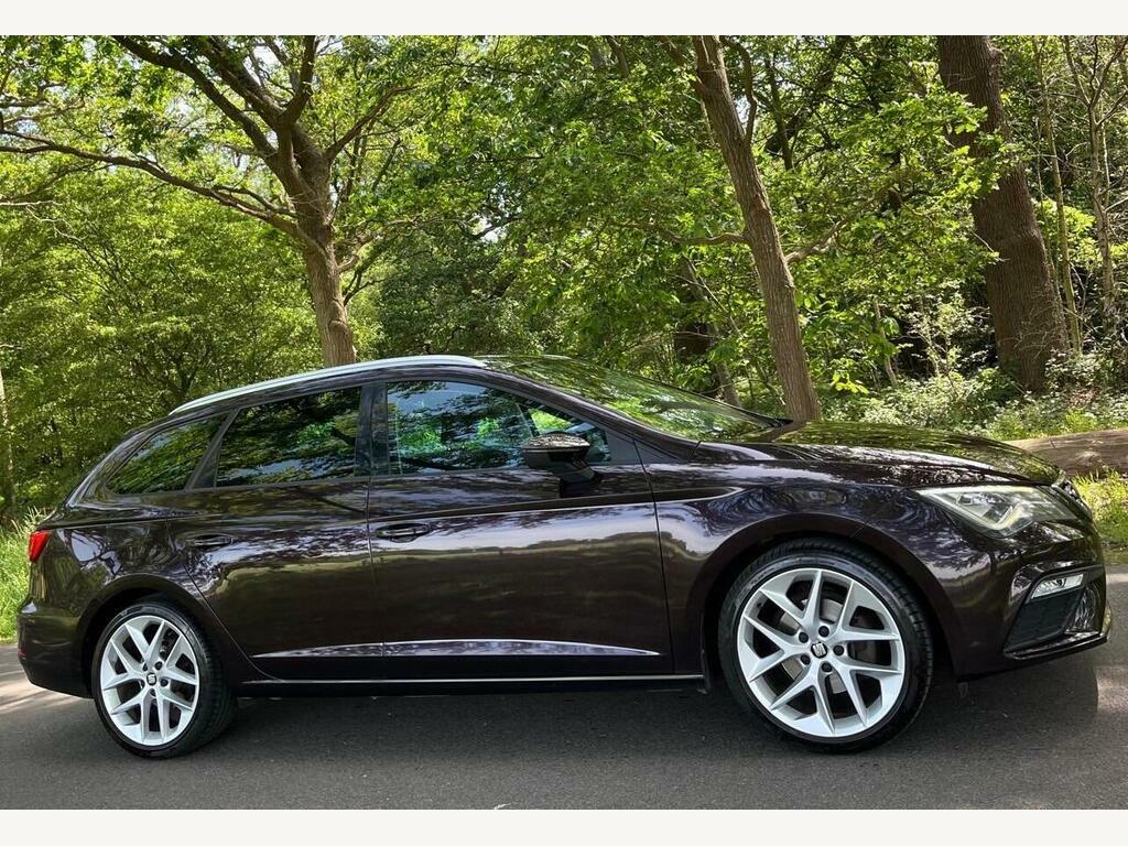 Seat Leon 1.4 Ecotsi Fr Sport Tourer Euro Black #7