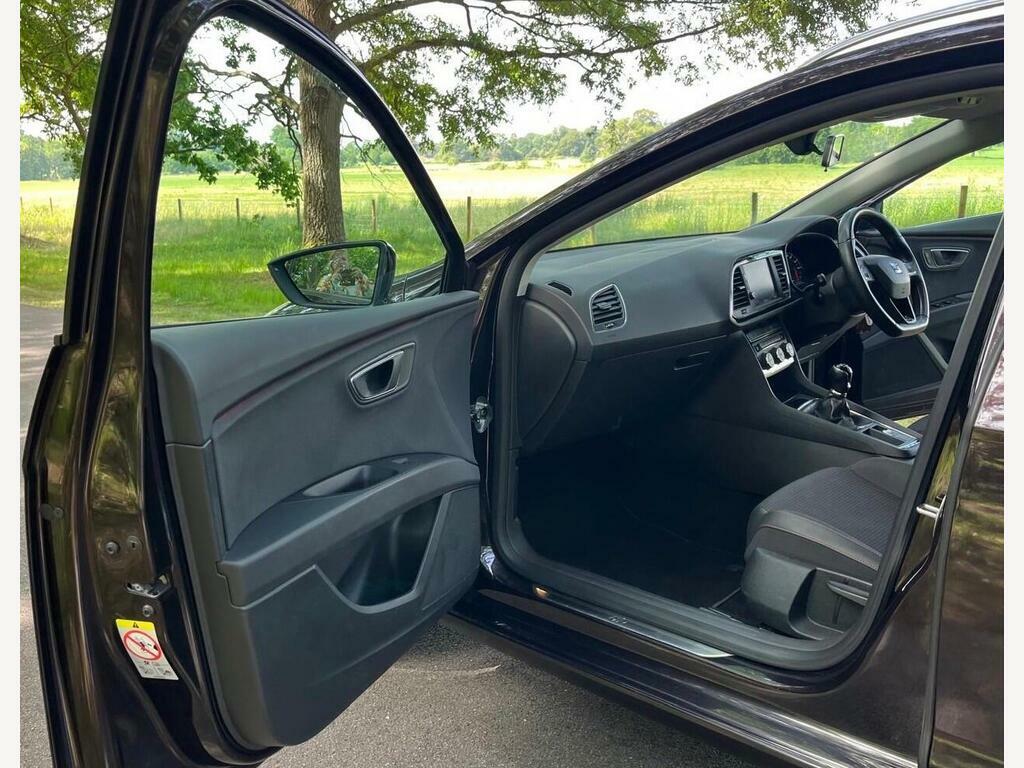 Seat Leon 1.4 Ecotsi Fr Sport Tourer Euro Black #14
